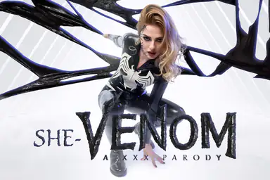 Sex mit She-Venom – XXX-Cosplay-Parodie