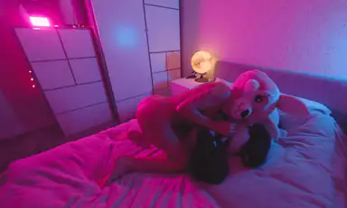 UFC-Kampf Jessica Rabbit gegen Ted Panda