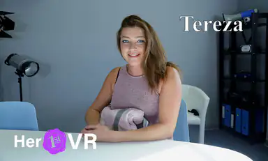 Terezas erstes VR-Casting
