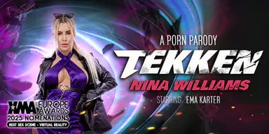 Tekken Nina Williams – eine Pornoparodie