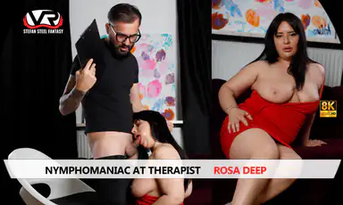 Nymphomaniac at Therapist Rosa Deep