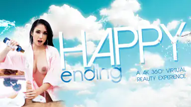 Happy Ending Busty Jackie Wood Outdoor Sex VR