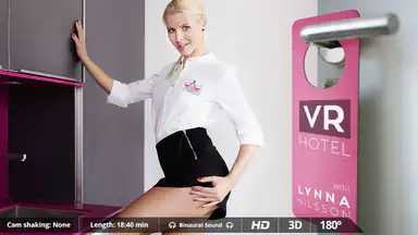 VR Hotel Xxx – Zimmerservice, heiße Blondine