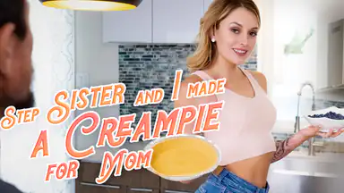 Step Sister and I Made a Creampie for Mom