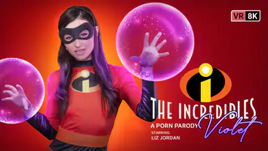 Die Unglaublichen – Violet VR-Porno-Parodie