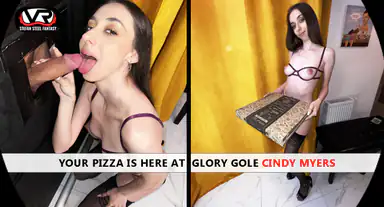 Your Pizza Is Here at Glory Gole Cindy Myers