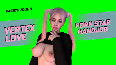 Pornostar Handjob Passthrough