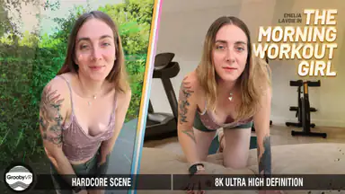 Trans-Morgen-Workout-Girl