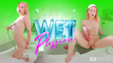 Wet Passion Starring Lily Blossom Passhtrough