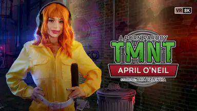 TMNT April O'Neil VR Porno-Parodie
