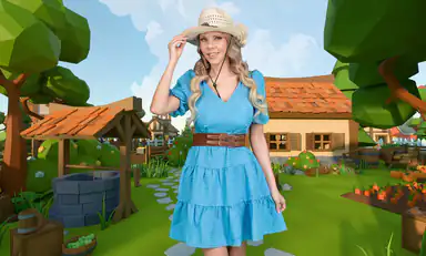 Treasure Hunt the Milkmaid Cgi