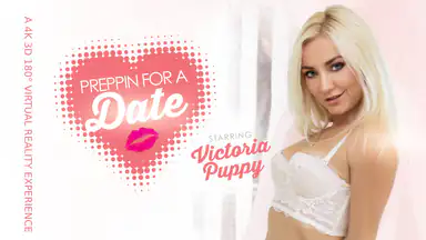 Preppin for a Date Czech Blonde Babe Victoria Solo Xxx