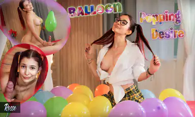 Balloon Popping Desire Rosse