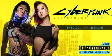 Cyberpunk XXX-Parodie