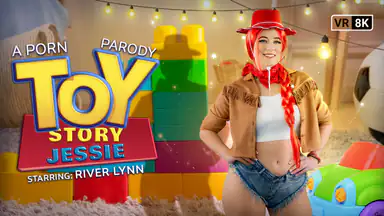 Toy Story Jessie VR Porno-Parodie