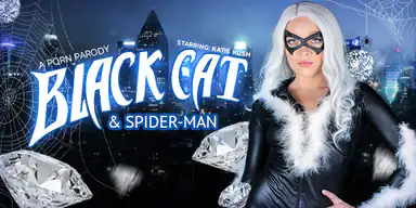 Black Cat und Spider-Man – eine Pornoparodie