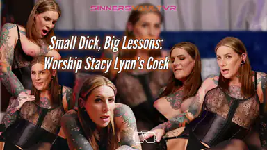Trans Small Dick Big Lessons Worship Stacy Lynns Cock