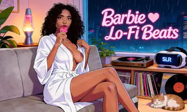 Barbie Rous Loves Lo Fi Beats VR Porn Music Mix by Fap VR