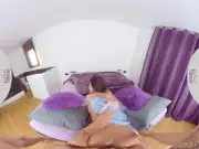 VIRTUAL TABOO - Stiefmutter bekommt eine Creampie in ihre gierige Muschi