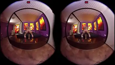 Virtualporndesire Olivias erstes Spielzeug 180 VR 60 Fps