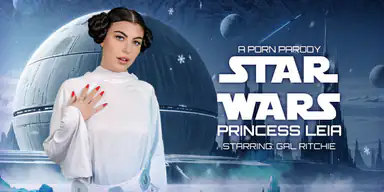 Star Wars Prinzessin Leia – eine Pornoparodie