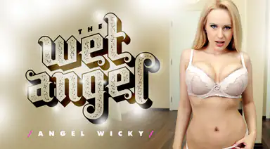 The Wet Angel Busty Blonde Hardcore Masturbation VR