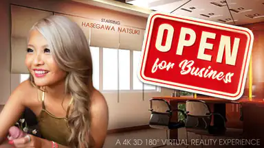 Open for Business