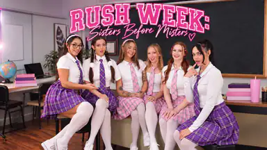 Rush Week – Girls vor Misters