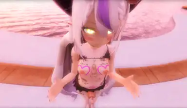 Hololive Darkness La ölige Schenkeljob