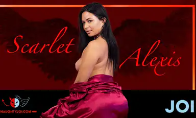 Scarlett Alexis Then Makes You Disagree with Your Own Senses