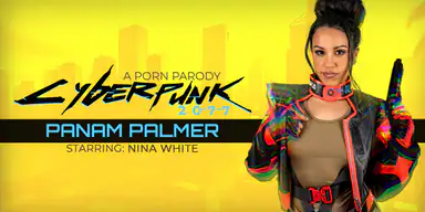 Cyberpunk Panam Palmer – eine Pornoparodie