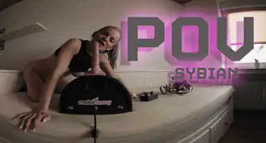 Sabdeluxe Fishnet POV Sybian