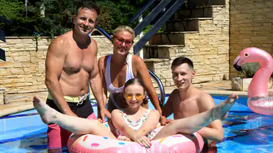 Heißer Familien-Sommer Vtyn