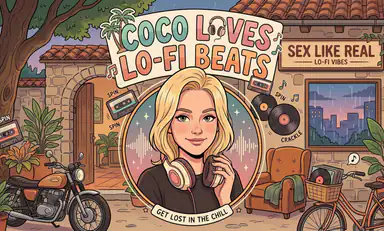 Lo Fi Beats Coco Loves Lo Fi Beats VR Porn Music Mix by Fap VR