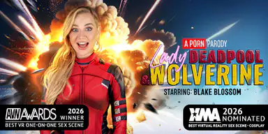Lady Deadpool und Wolverine – eine Pornoparodie