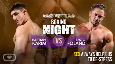 Schwule Boxnacht