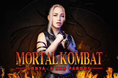 Mortal Kombat: Sonya A XXX Parody