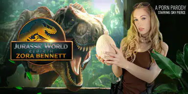 Jurassic World Rebirth – Zora Bennett – eine Pornoparodie