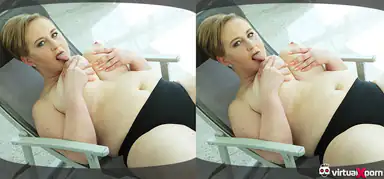 BBW Stepmom Busty Milf Masturbation VR Voyeur Porno