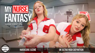 Trans – Meine Krankenschwester-Fantasie von Scarlett Synn