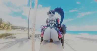 Widowmaker Reverse Cowgirl