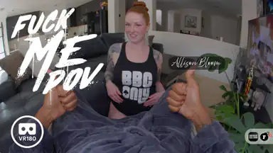POV Fick mich, Allison Bloom