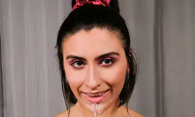 Hot Teen with Natural Tits