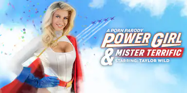 Power Girl und Mister Terrific – eine Pornoparodie