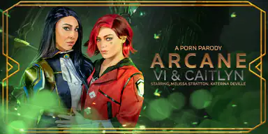 Arcane – Vi und Caitlyn – eine Pornoparodie