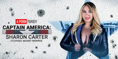Captain America – Sharon Carter – eine Pornoparodie