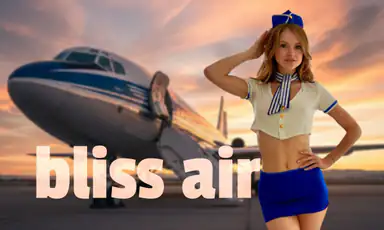 Bliss Flugbegleiterin Nata Li