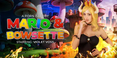 Mario und Bowsette – eine Pornoparodie