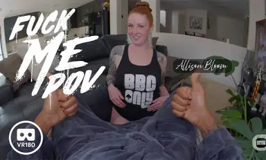 Fuck Me POV Allison Bloom
