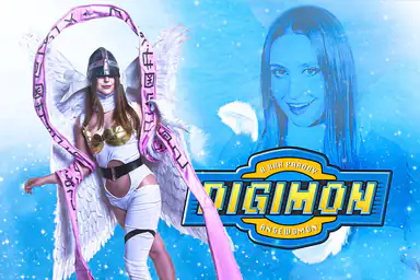 Abheben mit Angewoman in Digimon – Eine XXX-Cosplay-Parodie